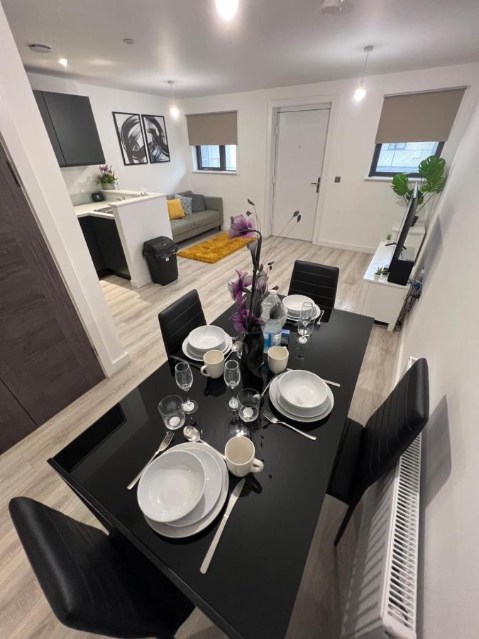 Liverpool City Centre Modern Apartment Baltic View Eksteriør bilde