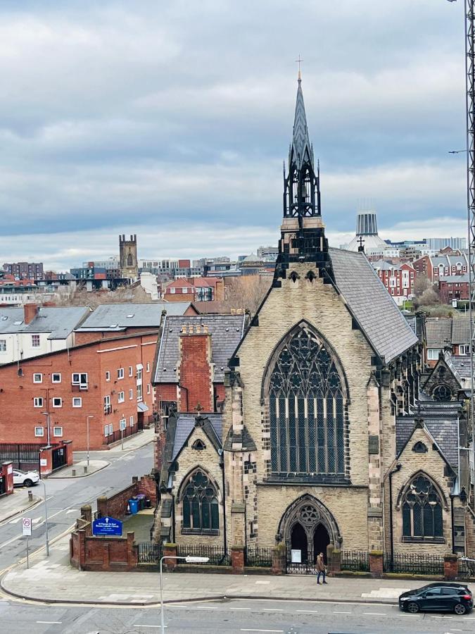 Liverpool City Centre Modern Apartment Baltic View Eksteriør bilde