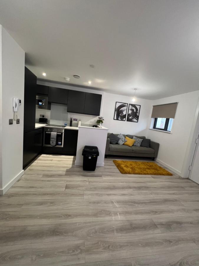 Liverpool City Centre Modern Apartment Baltic View Eksteriør bilde